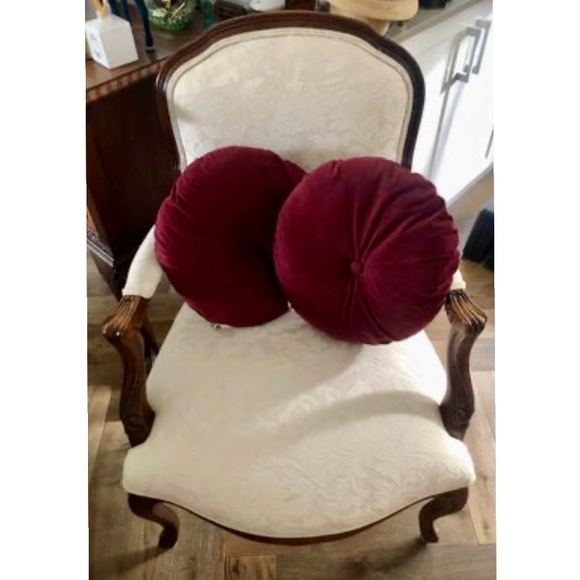 Other - X2 Burgundy + Maroon cushions